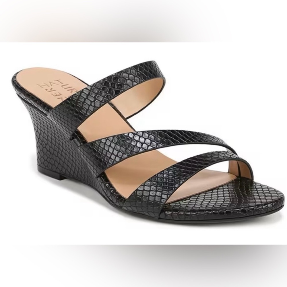 Naturalizer Breona Wedge Sandals